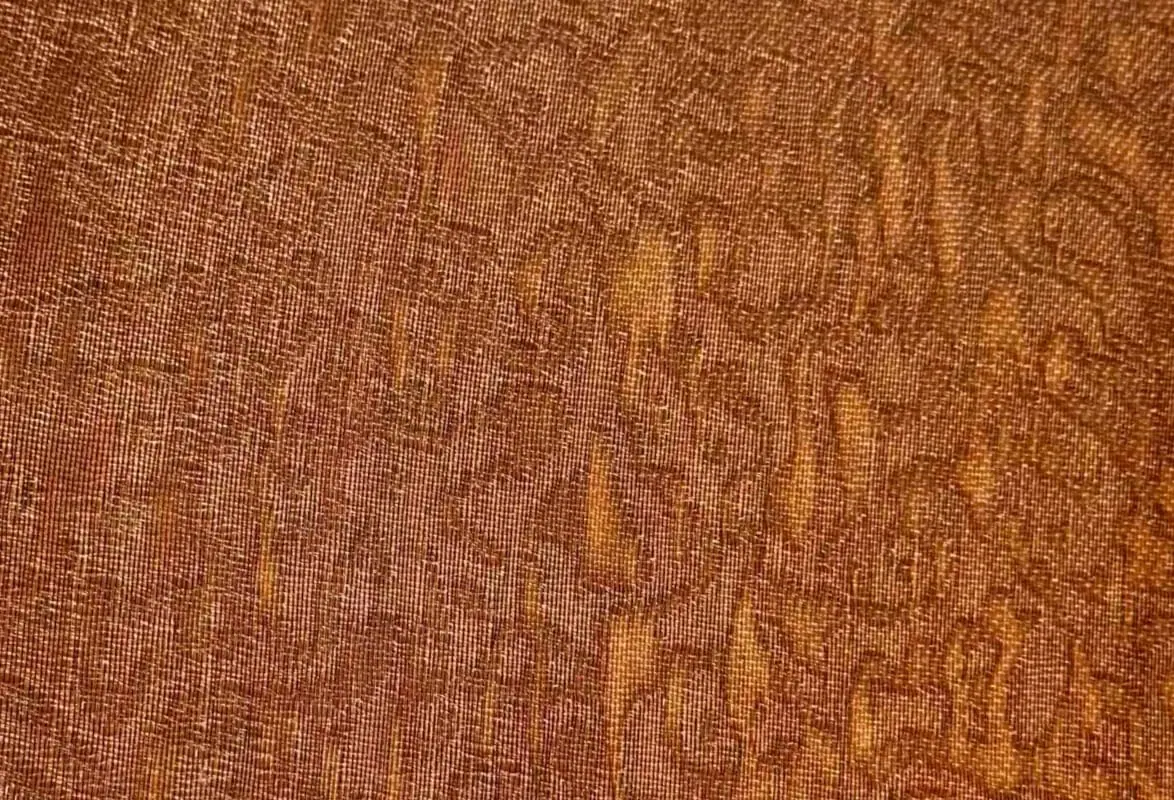 SG-LG-008 laminated glass metal mesh pattern sample