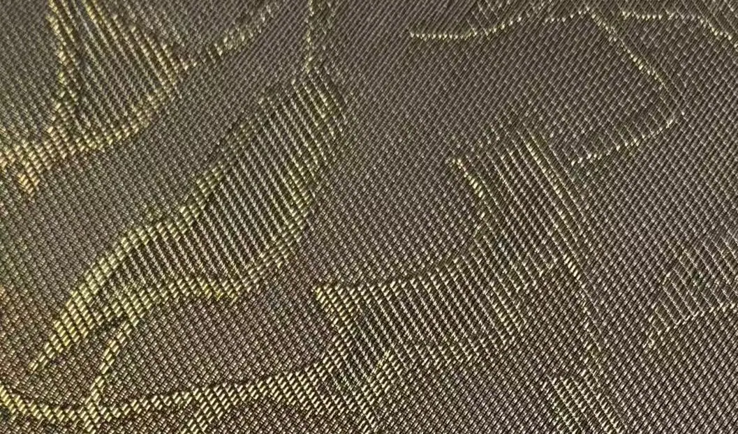 SG-LG-013 laminated glass metal mesh pattern sample