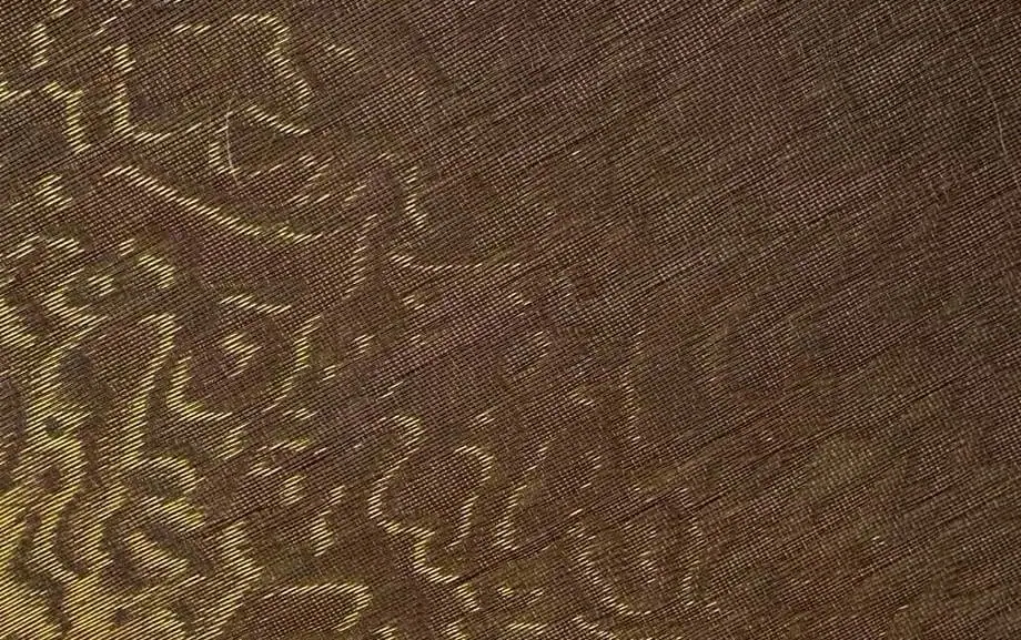 SG-LG-050 laminated glass metal mesh pattern sample