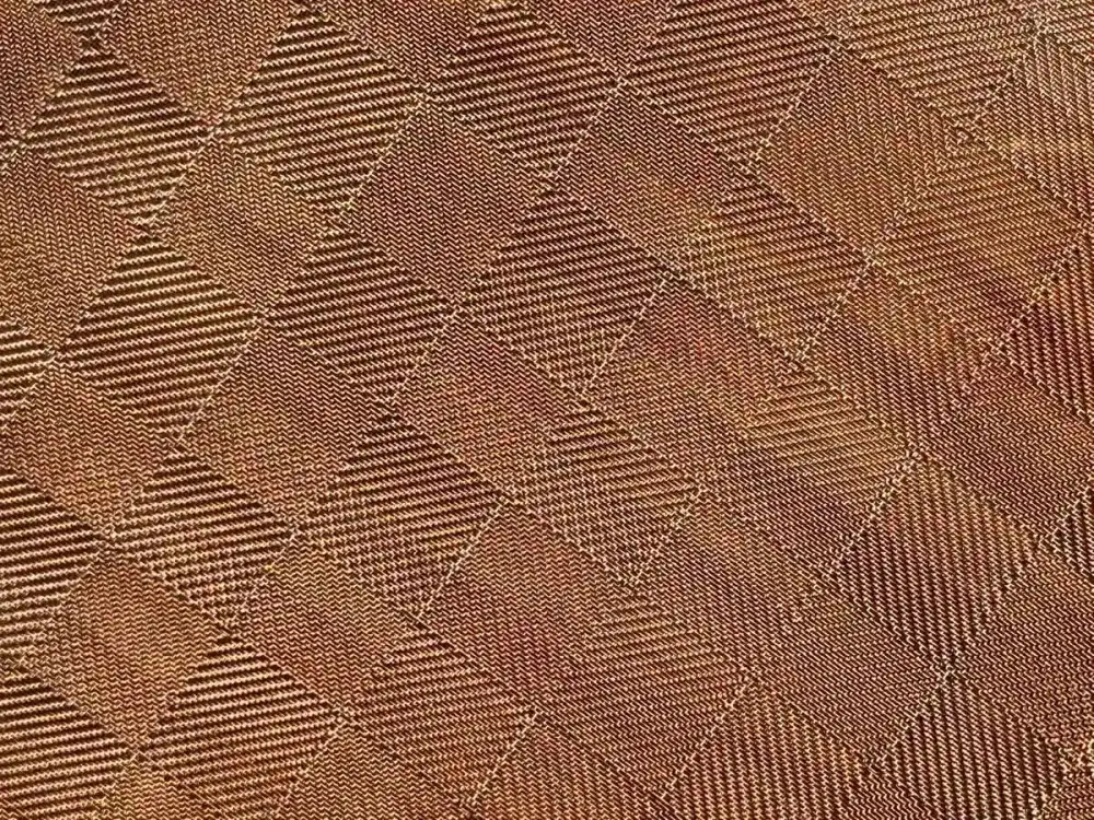 SG-LG-058 laminated glass metal mesh pattern sample