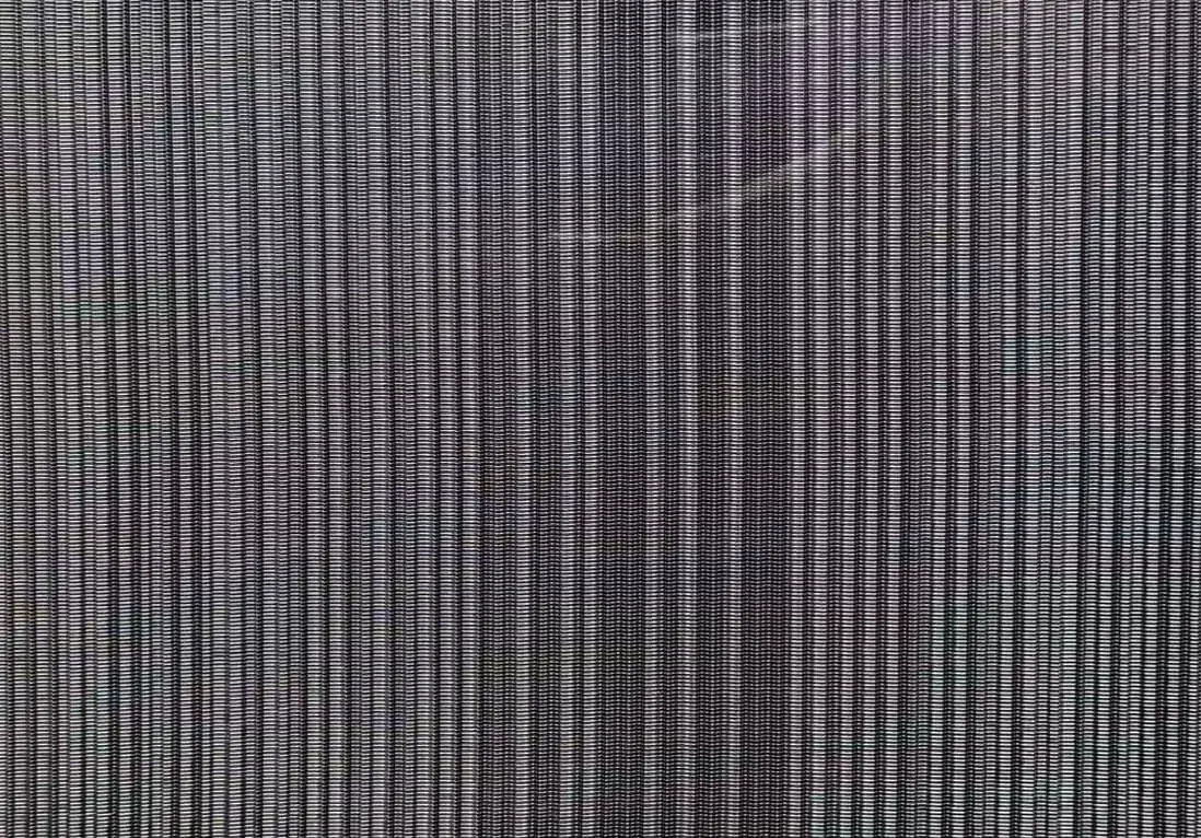SG-LG-060 laminated glass metal mesh pattern sample