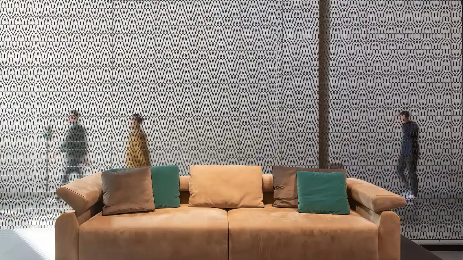 What maintenance does architectural metal mesh need after installation? insight cover