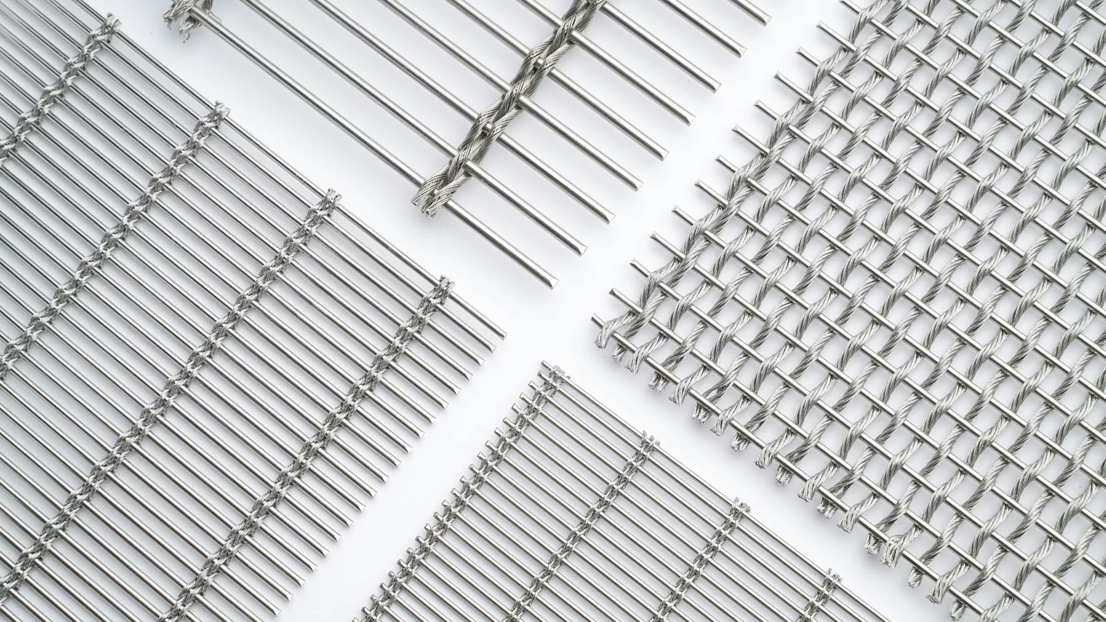 What sample should architects request before approving metal mesh? insight cover