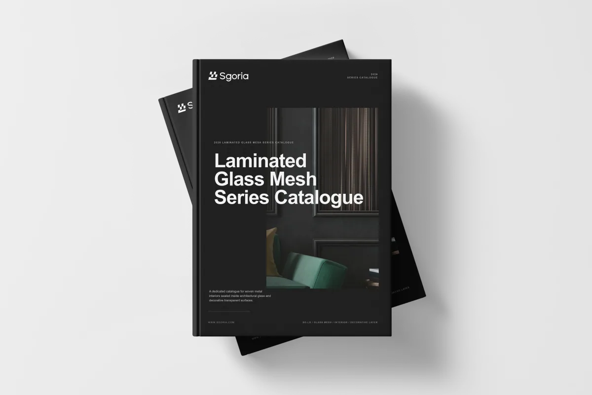 Glass Metal Mesh Catalogue
