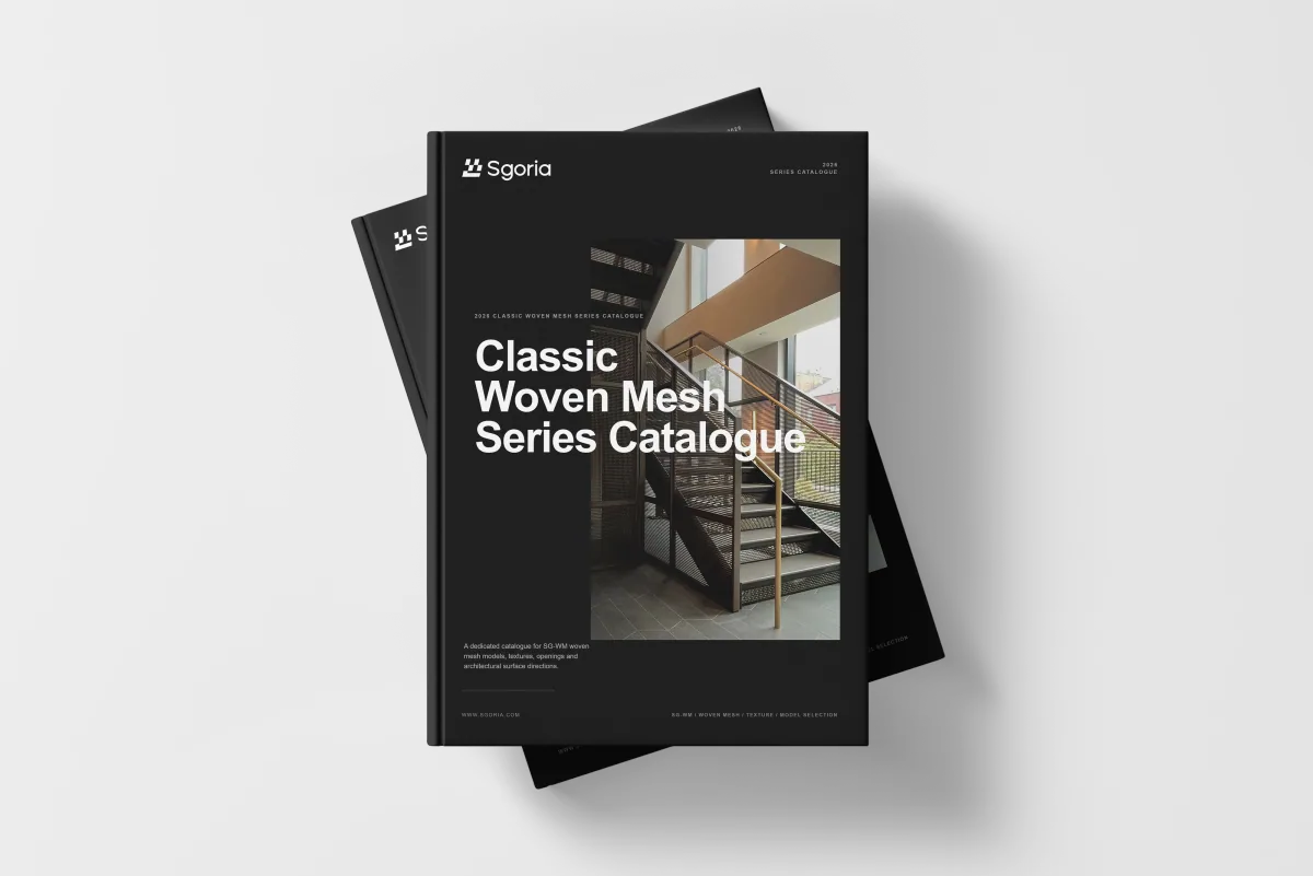 Woven Wire Mesh Catalogue