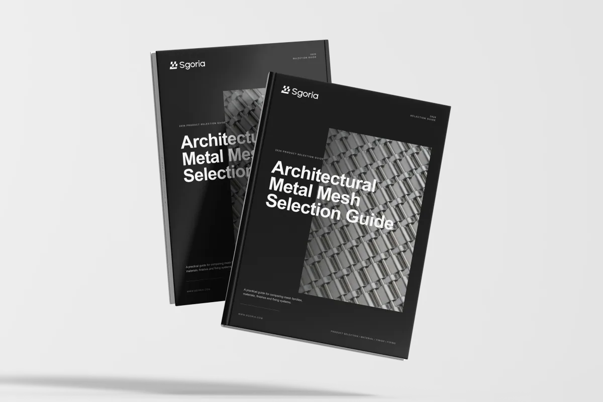 SGORIA product selection guide preview