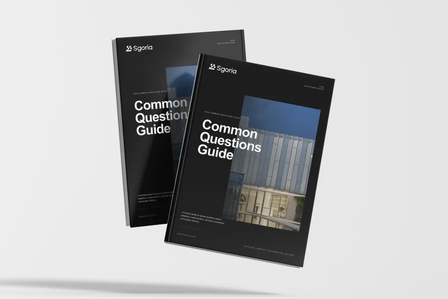 SGORIA common questions guide cover