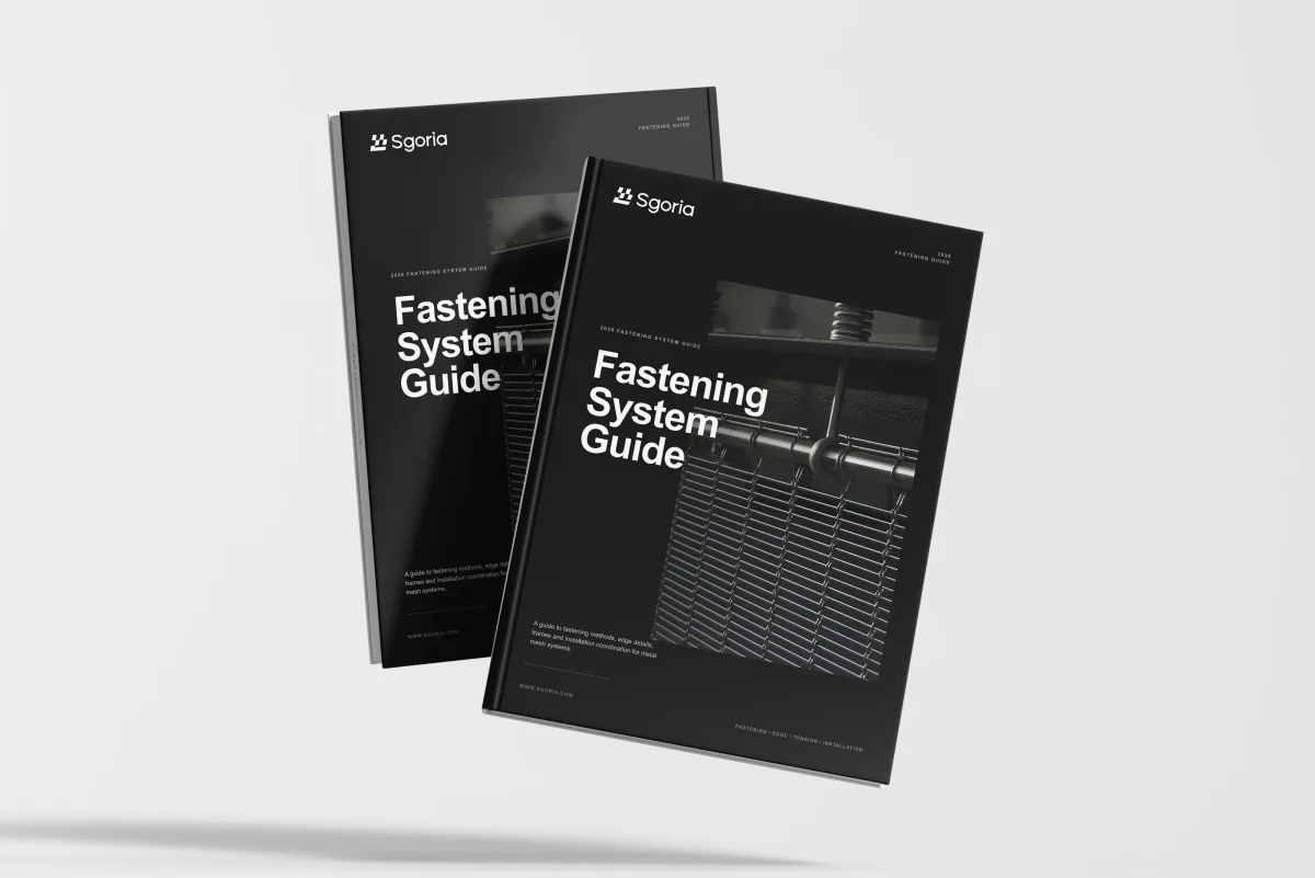 SGORIA fastening system guide preview