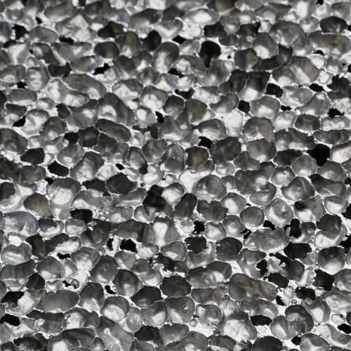 Medium pore aluminum foam sample