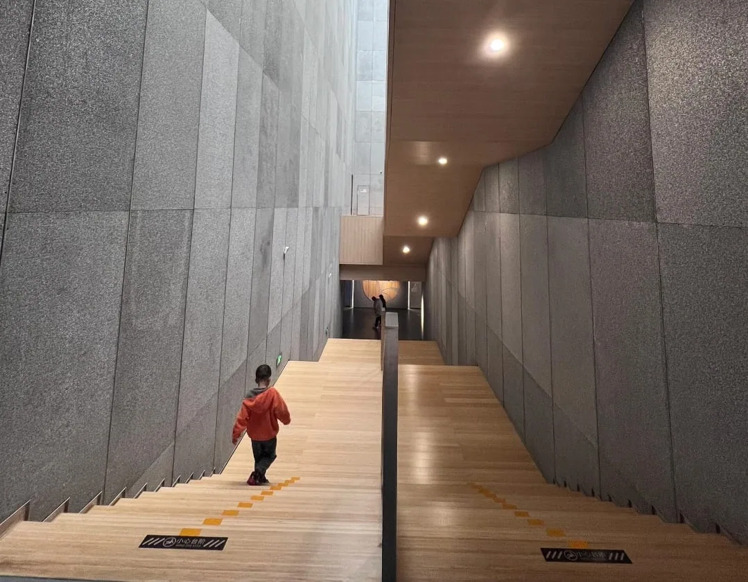 Stair wall panels for Aluminum Foam Panel