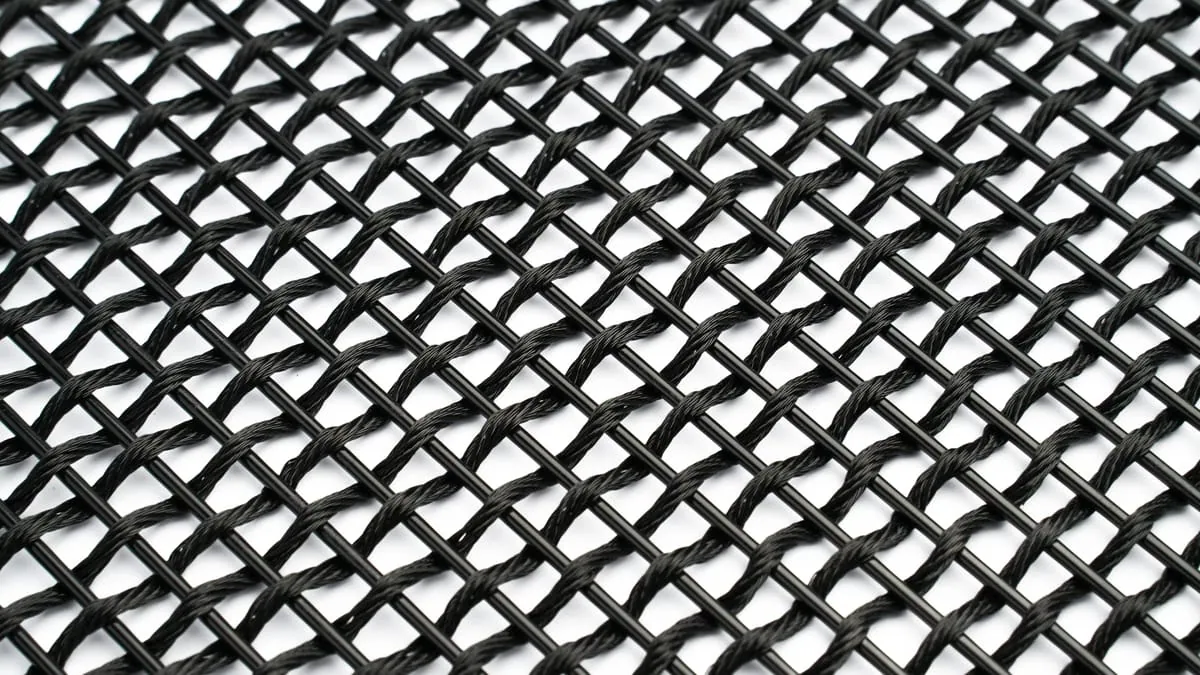 SG-CR-003 architectural cable rod wire mesh sample