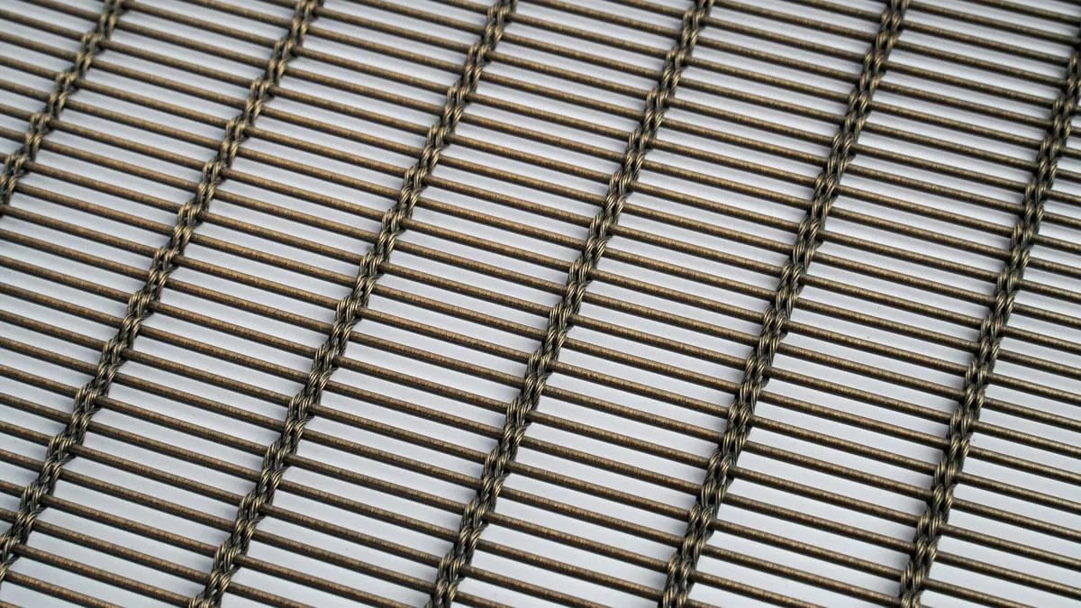 SG-CR-004 architectural cable rod wire mesh sample
