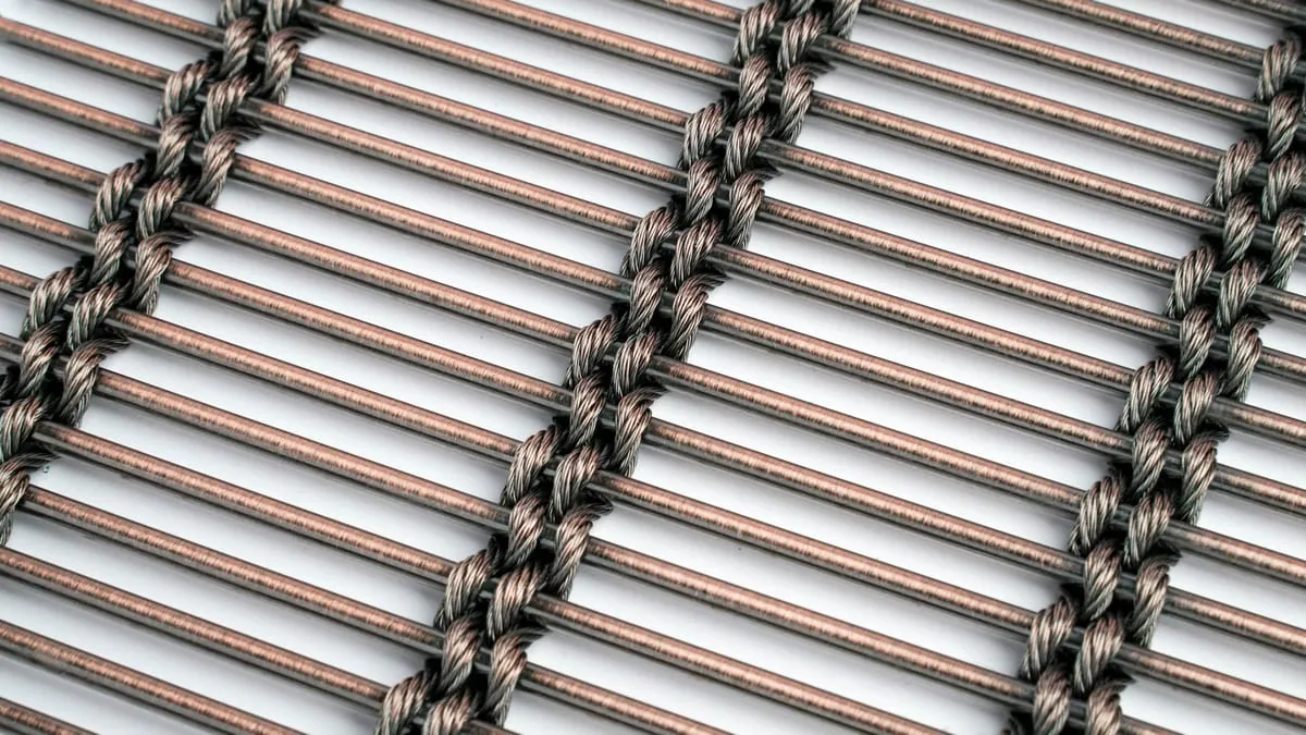 SG-CR-008 architectural cable rod wire mesh sample