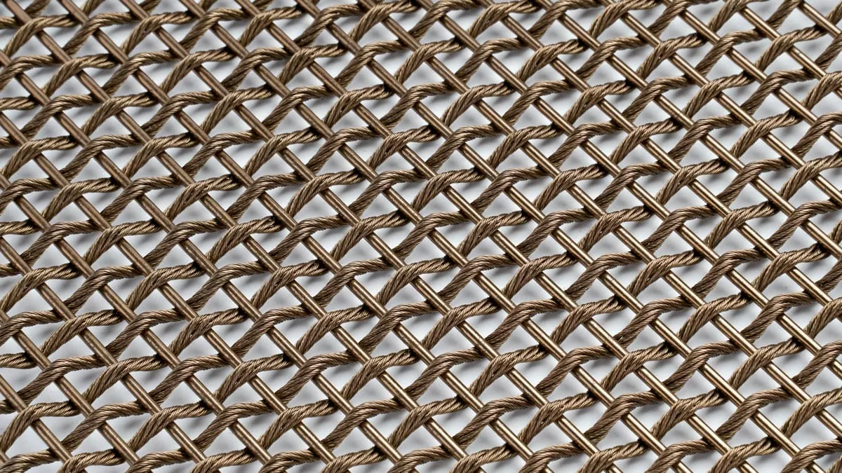 SG-CR-009 architectural cable rod wire mesh sample
