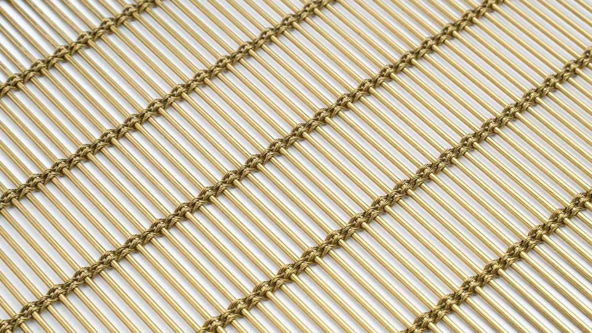 SG-CR-013 architectural cable rod wire mesh sample