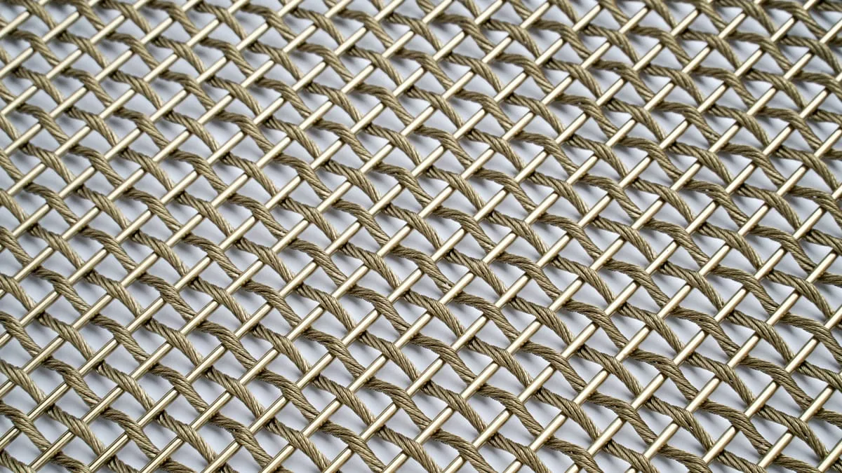 SG-CR-014 architectural cable rod wire mesh sample
