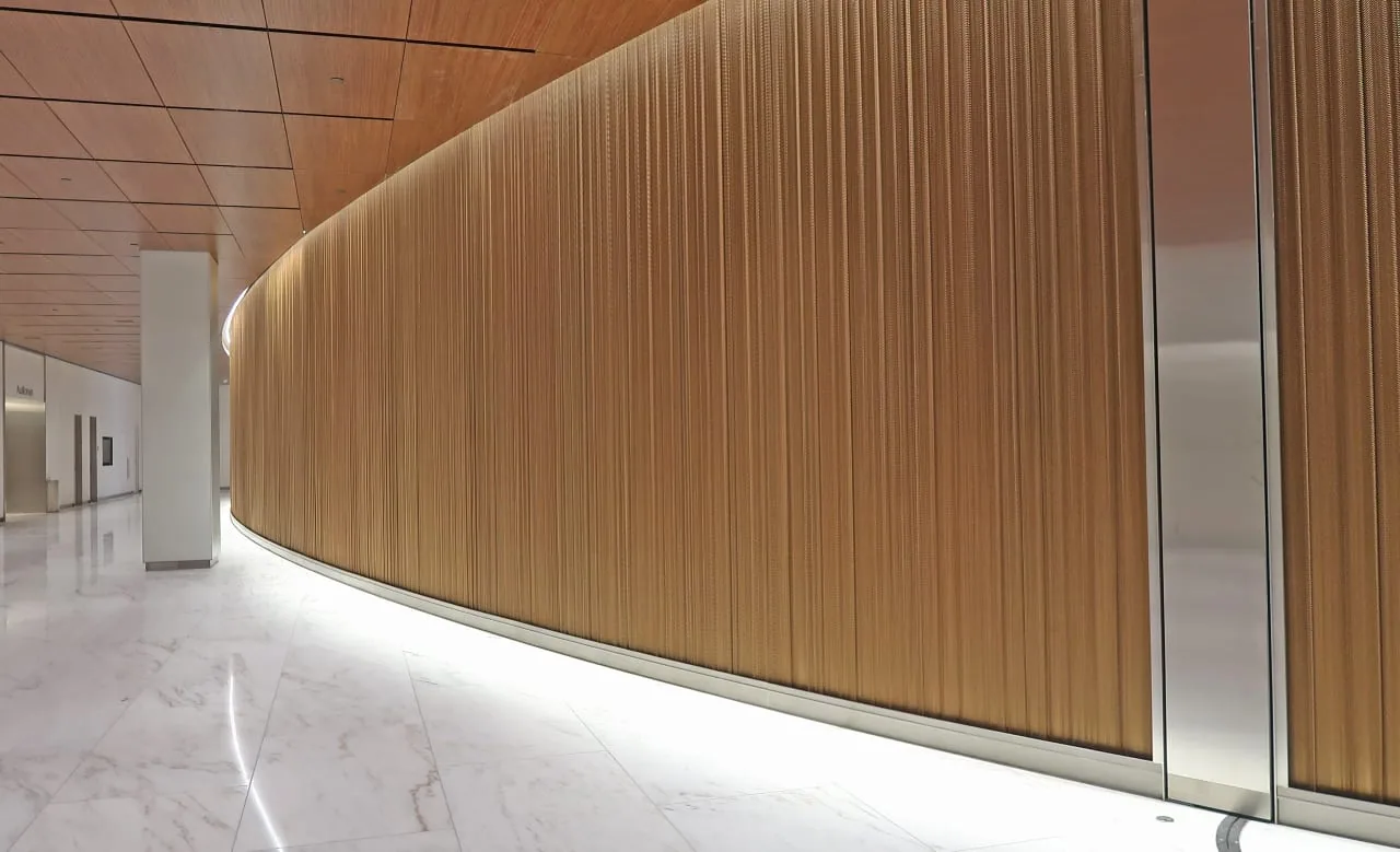 Wall Cladding application