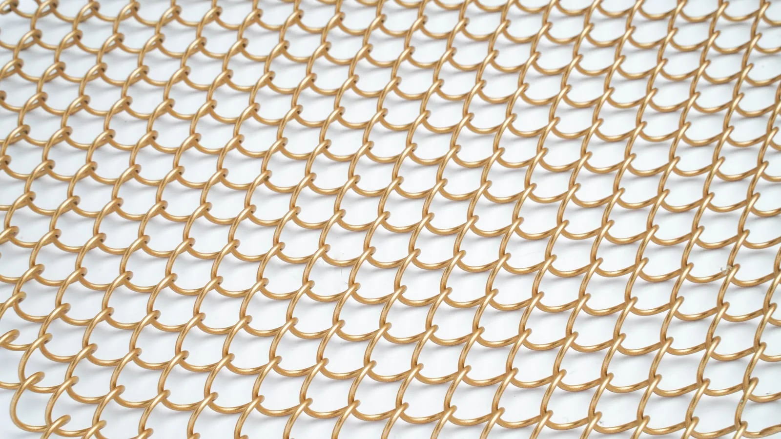 Gold coil texture for Metal Coil Drapery