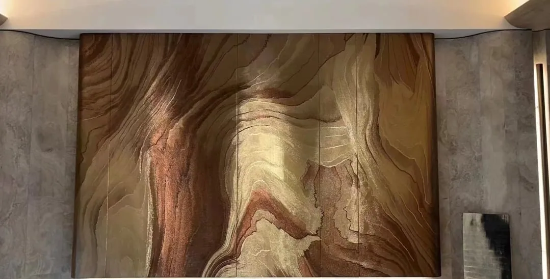Wall Cladding application