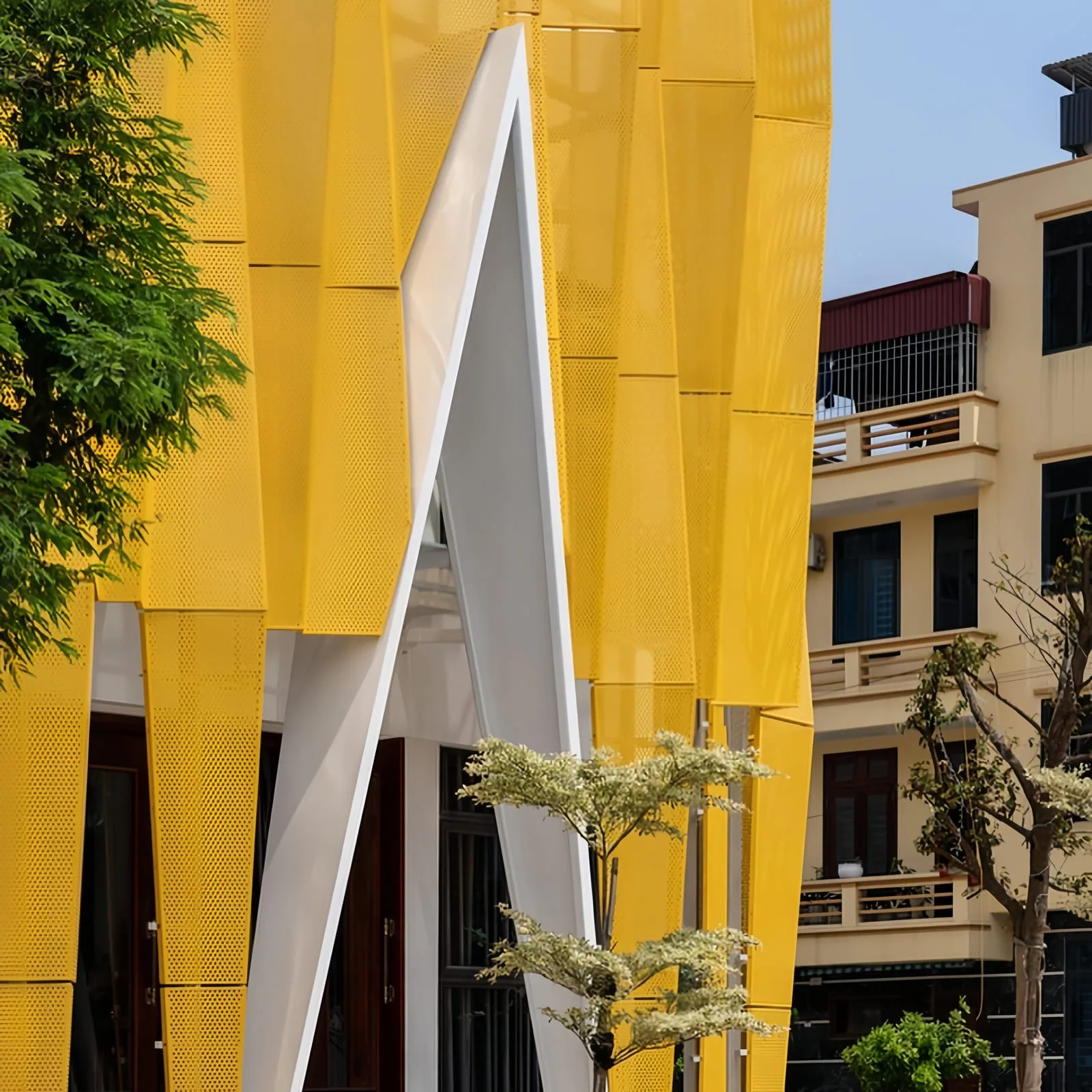 Facade / Envelope application