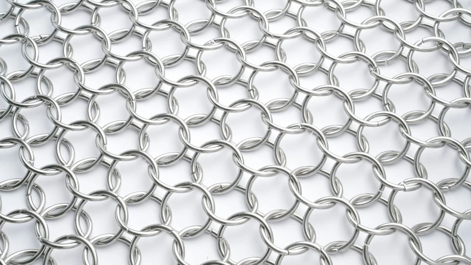 Large ring scale for Metal Ring Mesh