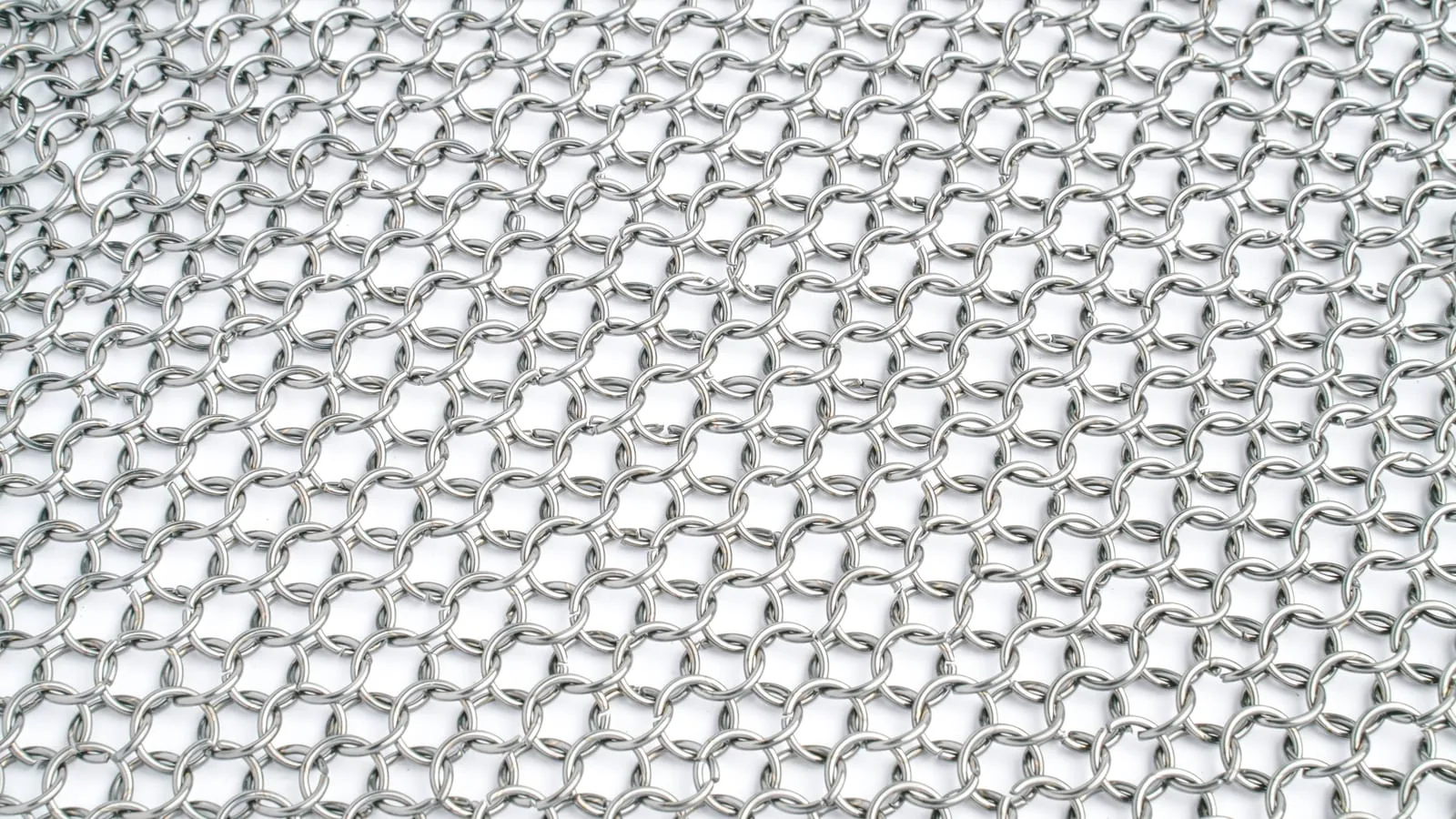 Silver small ring for Metal Ring Mesh