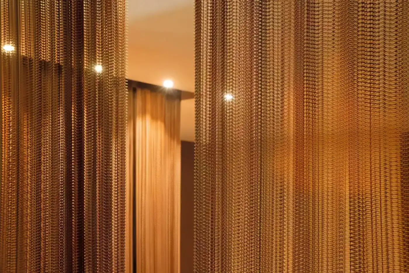 Metal Curtain application