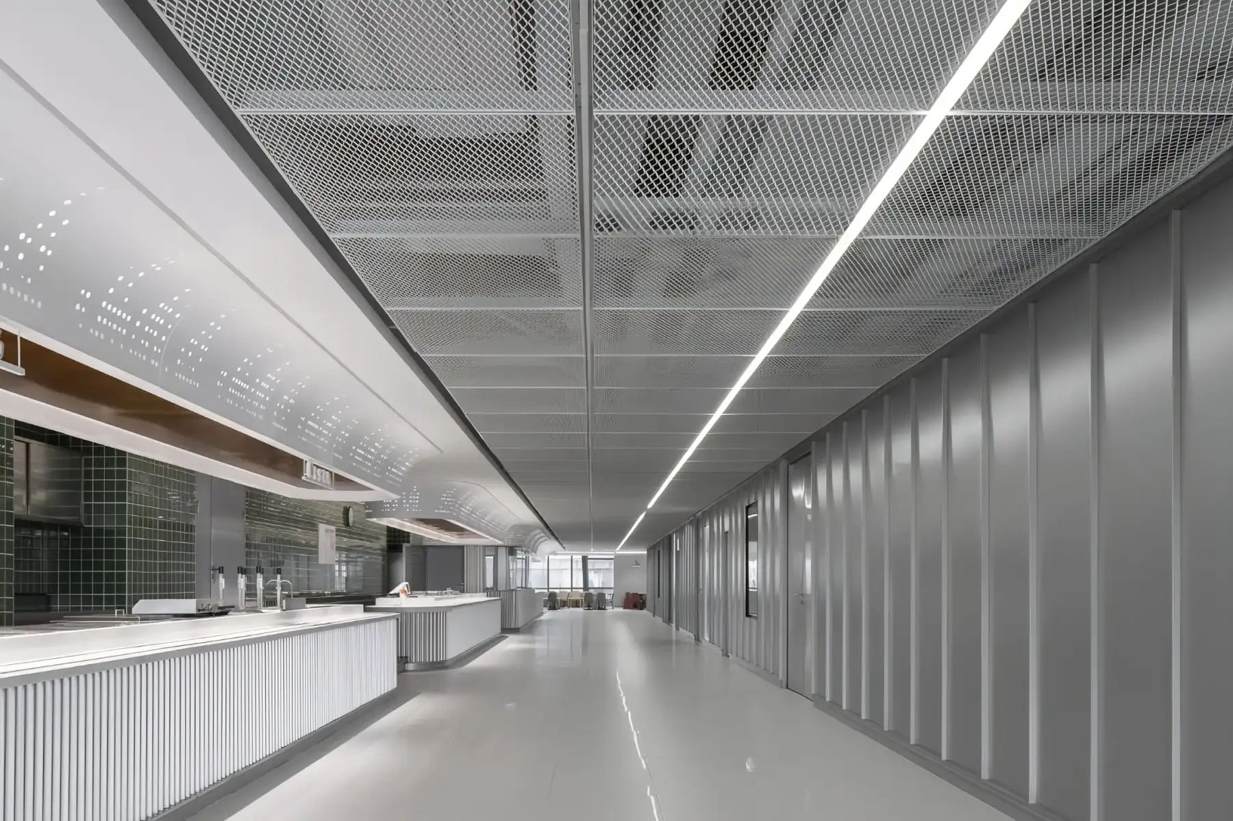 SGORIA architectural metal mesh systems for building surfaces