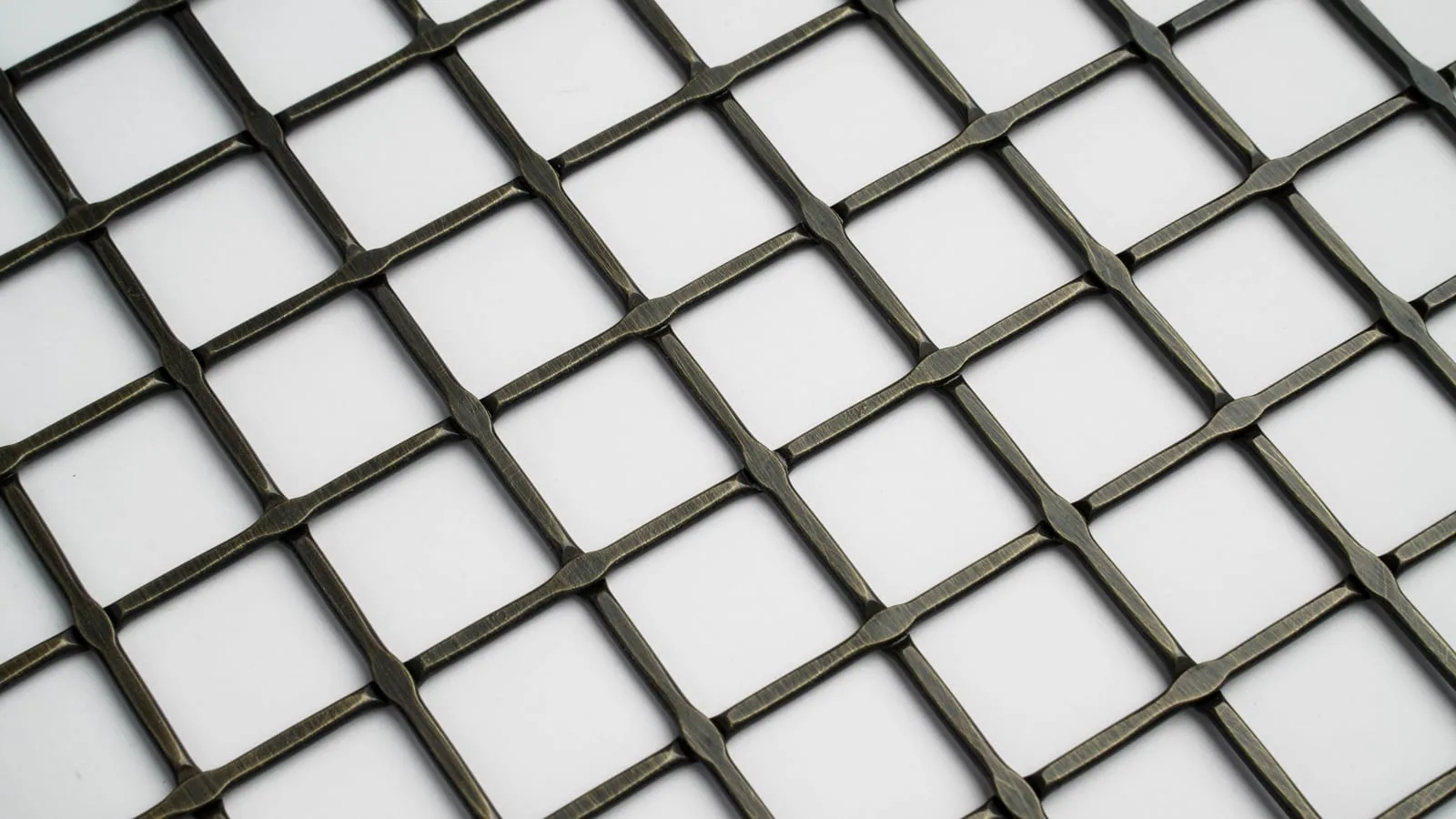 Brushed Finish sample approval reference for architectural metal mesh