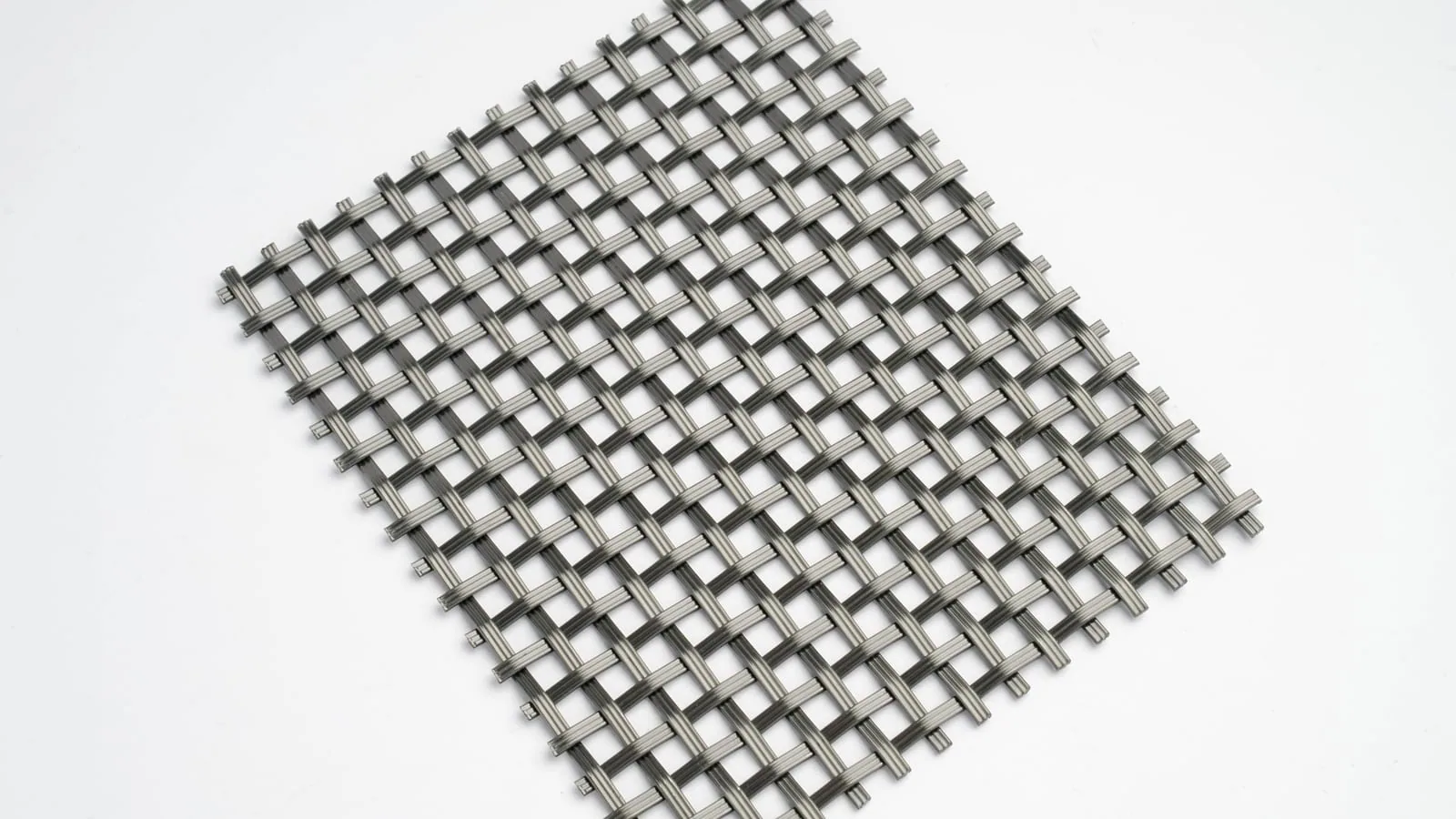 Carbon Steel architectural metal mesh sample approval reference
