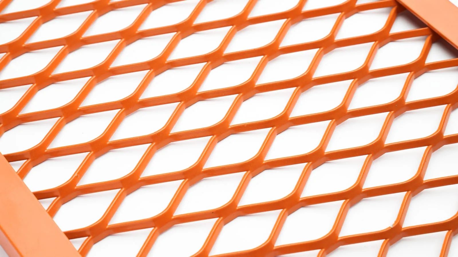 Custom Finishes finish route review for architectural metal mesh