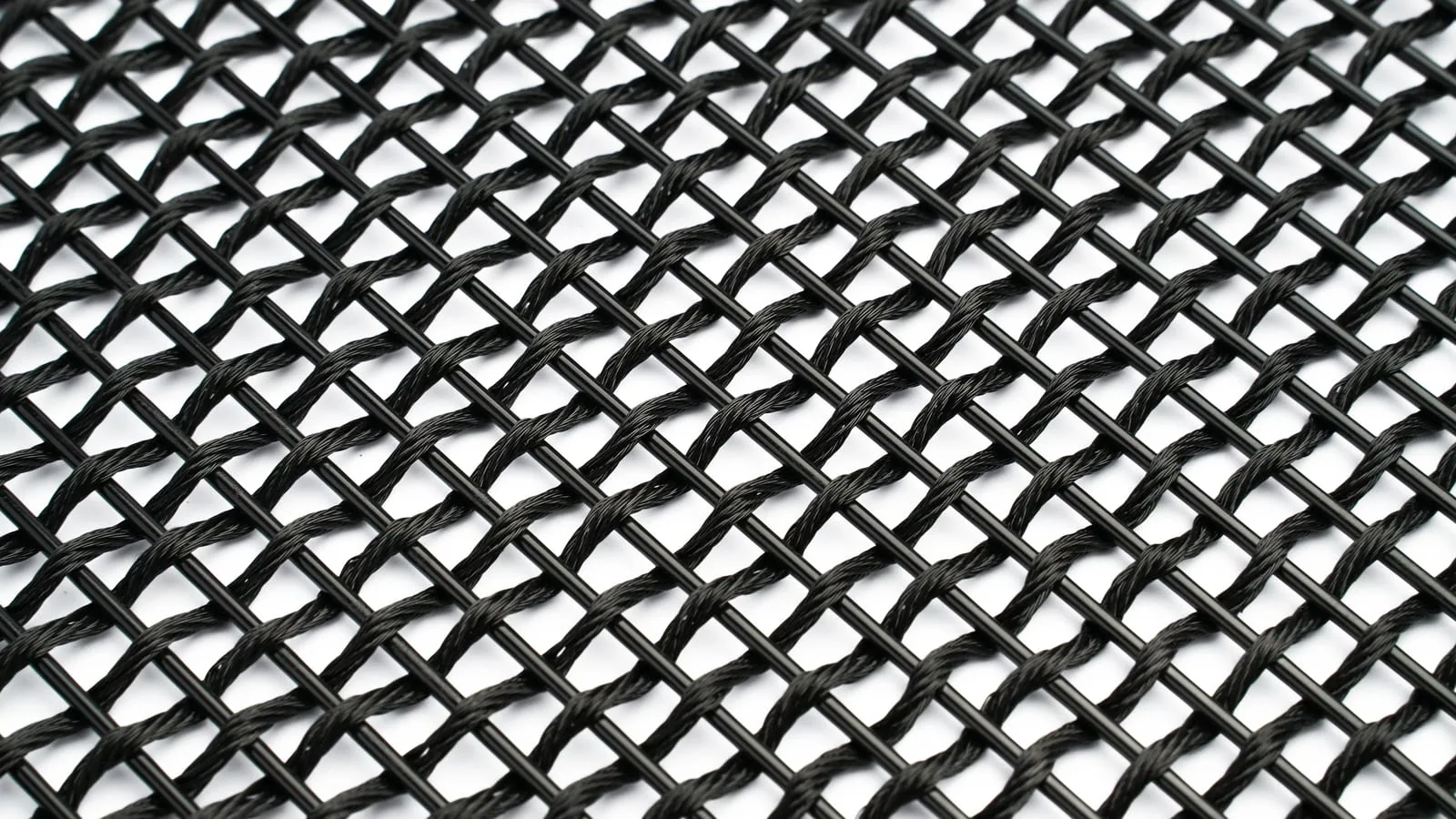 Fluorocarbon Coating finish route review for architectural metal mesh