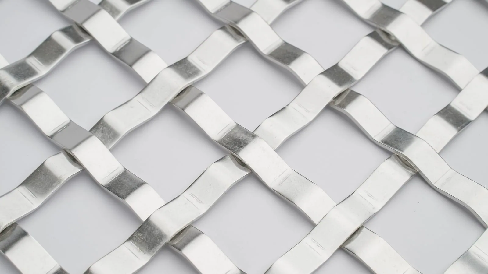 Natural Metal Finish finish route review for architectural metal mesh