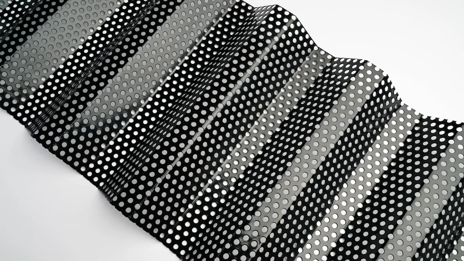 Powder Coating finish route review for architectural metal mesh