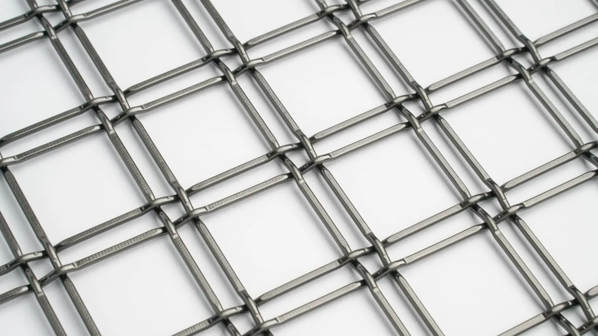 SG-WM-001 architectural woven wire mesh sample