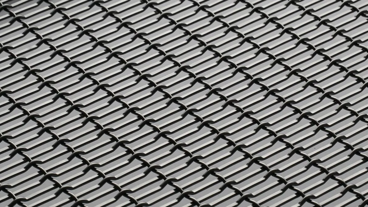 SG-WM-003 architectural woven wire mesh sample