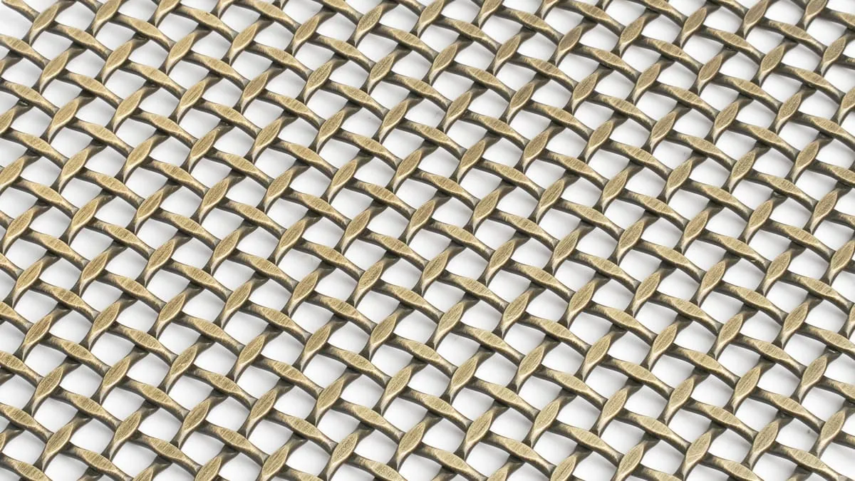 SG-WM-012 architectural woven wire mesh sample