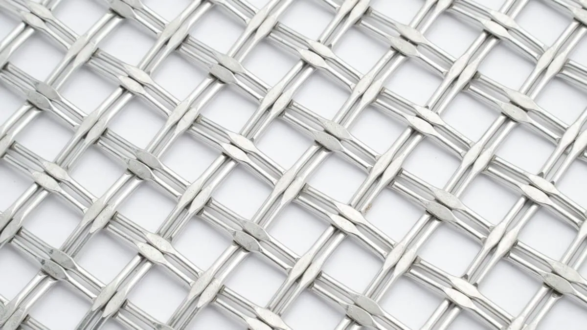 SG-WM-014 architectural woven wire mesh sample