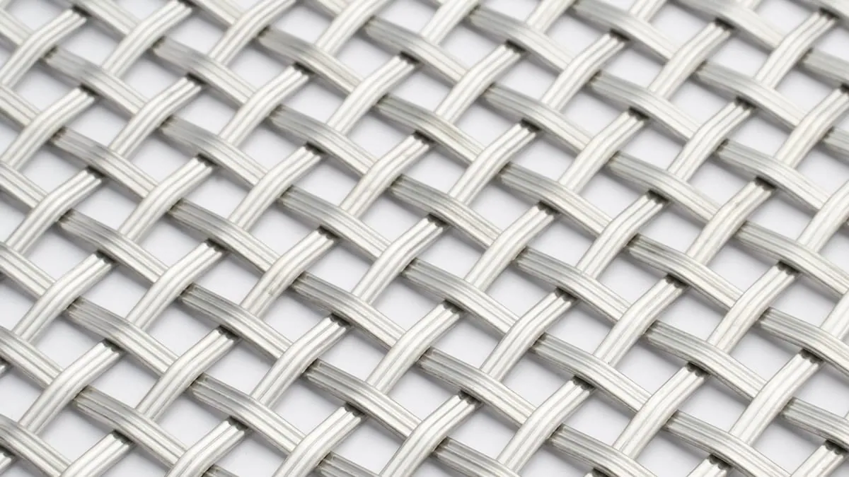 SG-WM-019 architectural woven wire mesh sample
