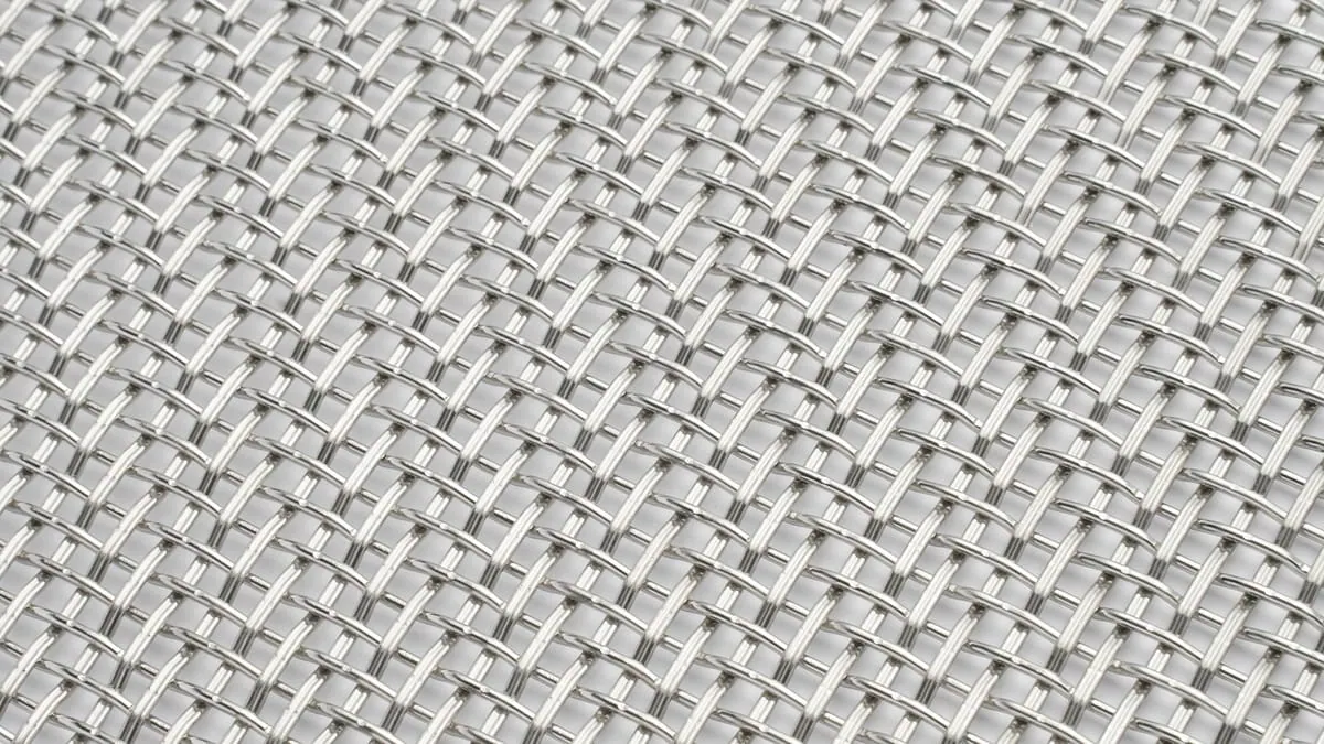 SG-WM-020 architectural woven wire mesh sample
