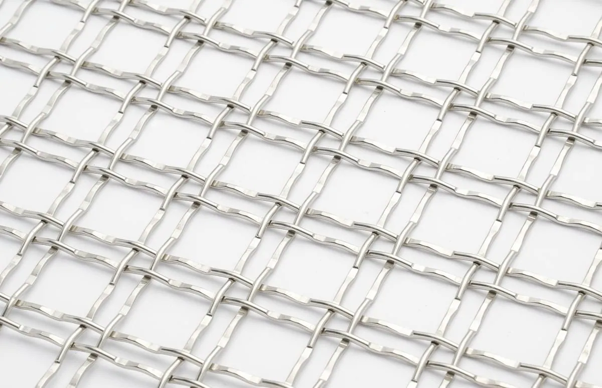 SG-WM-023 architectural woven wire mesh sample
