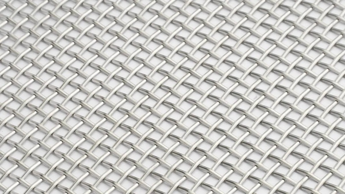 SG-WM-028 architectural woven wire mesh sample