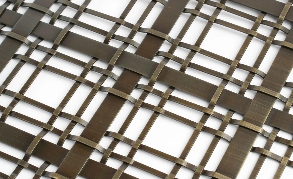 SG-WM-037 architectural woven wire mesh sample