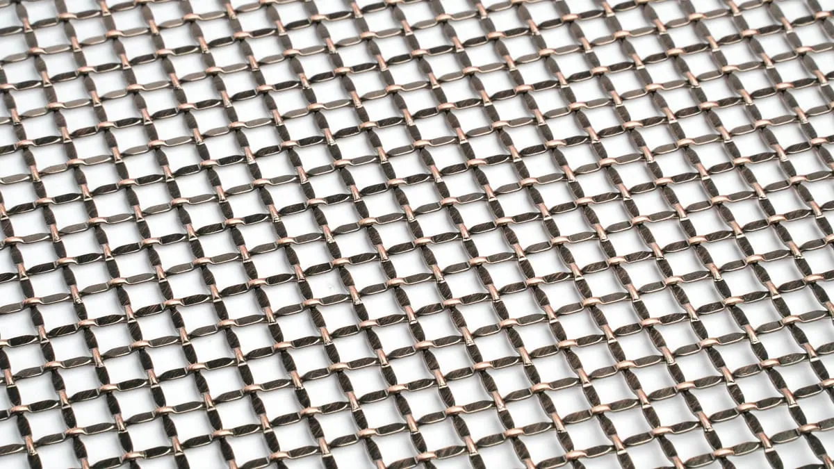 SG-WM-047 architectural woven wire mesh sample