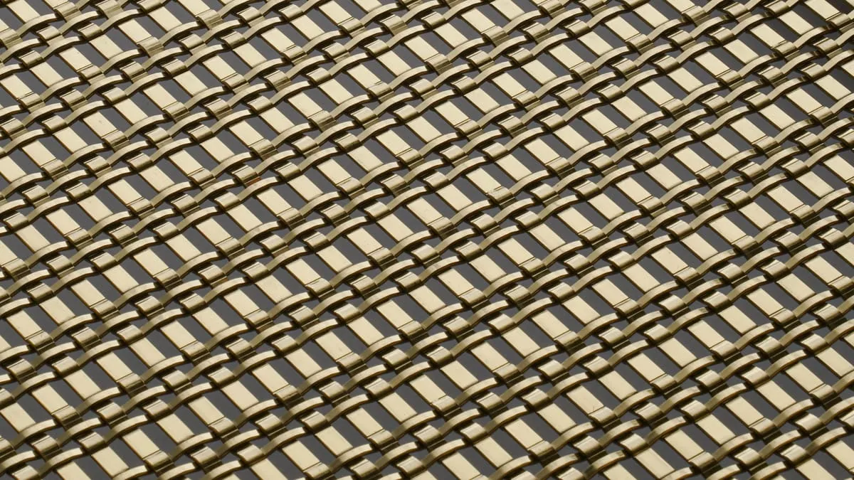 SG-WM-049 architectural woven wire mesh sample