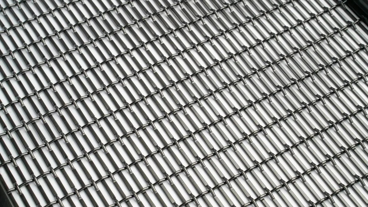 SG-WM-052 architectural woven wire mesh sample