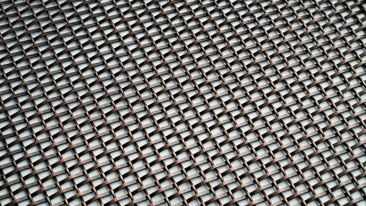 SG-WM-054 architectural woven wire mesh sample