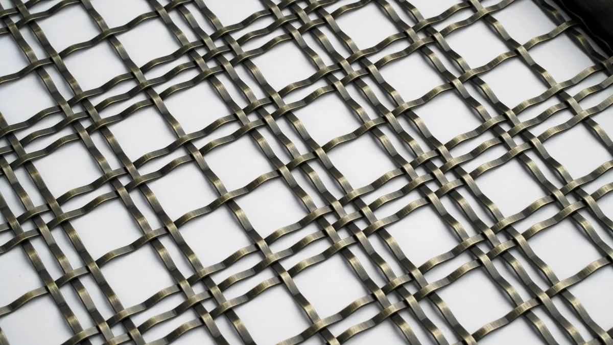 SG-WM-056 architectural woven wire mesh sample
