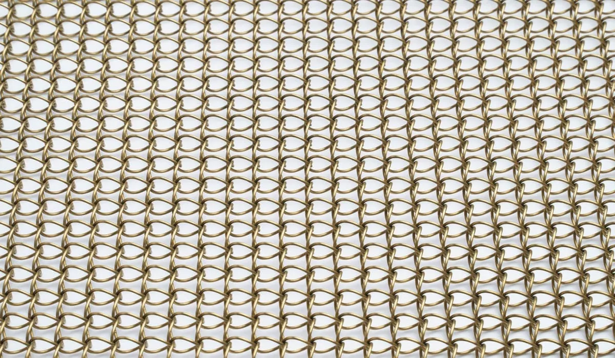 SG-WM-062 architectural woven wire mesh sample