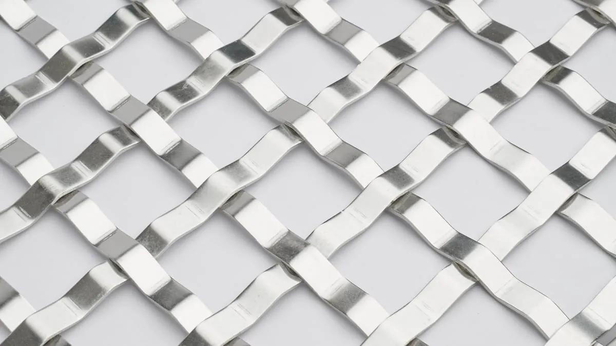 SG-WM-064 architectural woven wire mesh sample